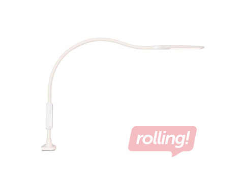 Galda lampa, Sun-Flex, Desklite, balta