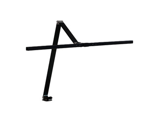 Galda lampa, Sun-Flex, Screenlite, melna