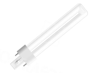 Spuldze Osram Dulux S  11W, G23, silti balta, 2700k