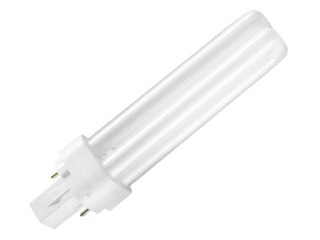Spuldze Osram G24D2 18W/830, warm white