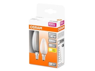 Spuldze Osram LED 4W, E14, 1+1