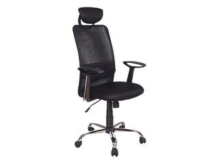 Biroja krēsls Apollo Top, melns