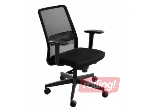 Biroja krēsls Frame, melns