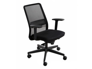 Biroja krēsls Frame, melns