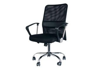 Biroja krēsls POLO, melns