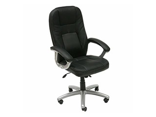 Biroja krēsls EDMONTON, melns