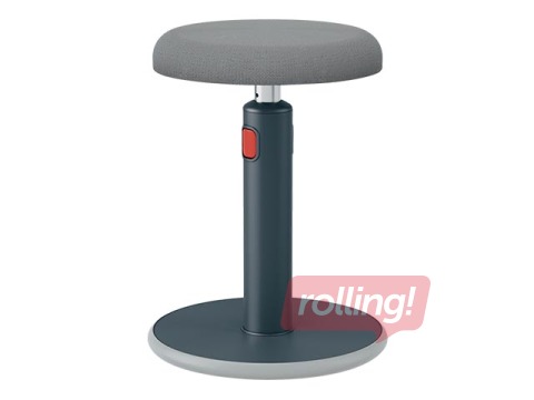 Multifunkcionāls, regulējams krēsls Leitz Ergo Cosy, pelēks