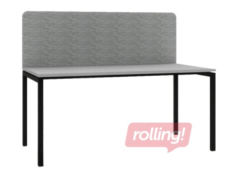 Akustiskā starpsiena, 160 cm, pelēka 