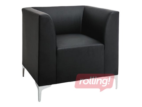 Vienvietīgs dīvāns OTTO 1, melns