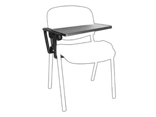 Papildgalds apmeklētāju krēslam Iso (rokturis + galds + piestiprināmās detaļas)