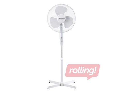 Ventilators grīdas Mesko MS7311, 50W, balts