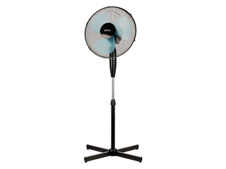 Ventilators grīdas Mpm MWP-17/C, 50W, ø42 cm, melns