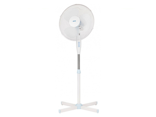 Ventilators grīdas Mpm MWP-17, 50W, ø42 cm, balts