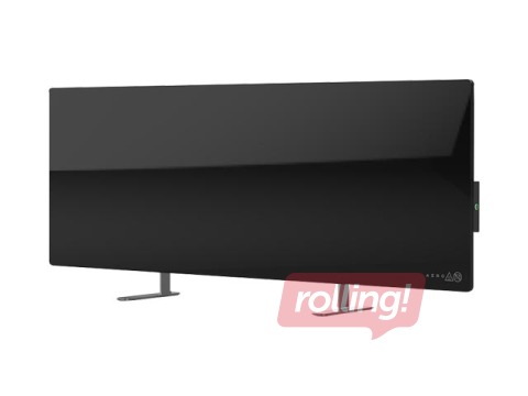 Viedais elektriskais sildītājs Aeno, 700+ W, melns