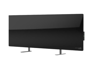 Viedais elektriskais sildītājs Aeno, 700+ W, melns