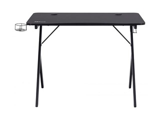 Datorgalds Mario, melns, 100x60xH75cm