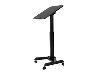 Galds ar regulējamo augstumu, Sun-Flex, Easydesk Pro, melns
