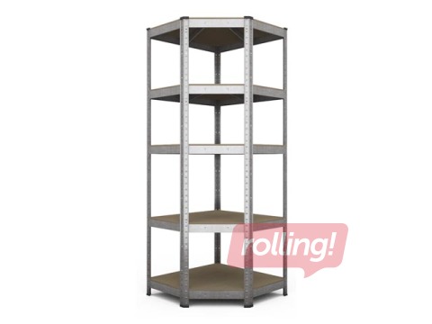 Noliktavas plaukts Haushalt Corner, 90 x 45  x 180 cm 