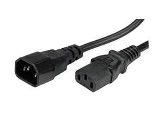 Monitora 220V bar. kabelis 3,0m, melns 