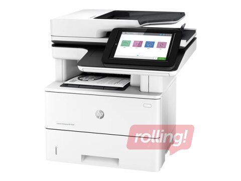 Daudzfunkciju melnbaltais lāzerprinteris HP LaserJet Enterprise M528dn
