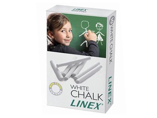 Krīts Linex,10 gab., balts
