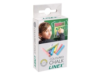 Krīts Linex, 10 gab., krāsaini