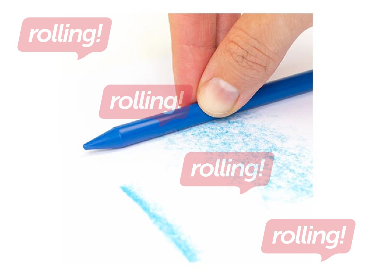 Vaska krītiņi Milan Plastipastel, 24 krāsas