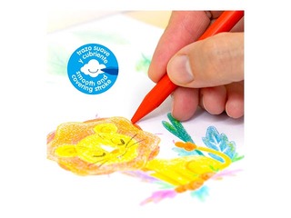 Vaska krītiņi Milan Plastipastel, 24 krāsas