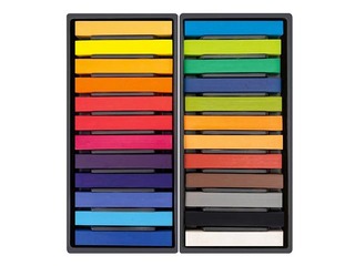 Pasteļkrītiņi mīkstie Milan Art, 24 krāsas