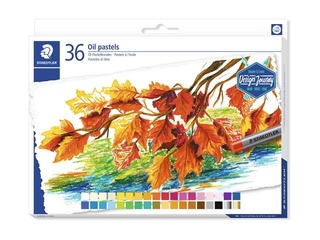 Eļļas krītiņi Oil Pastels Staedtler 2420, 36 krāsas