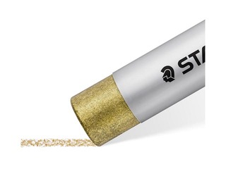 Eļļas krītiņi Oil Pastels Staedtler 2420M, 6 metāliskas krāsas