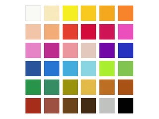 Pasteļkrītiņi mīkstie Staedtler 2430, 36 krāsas