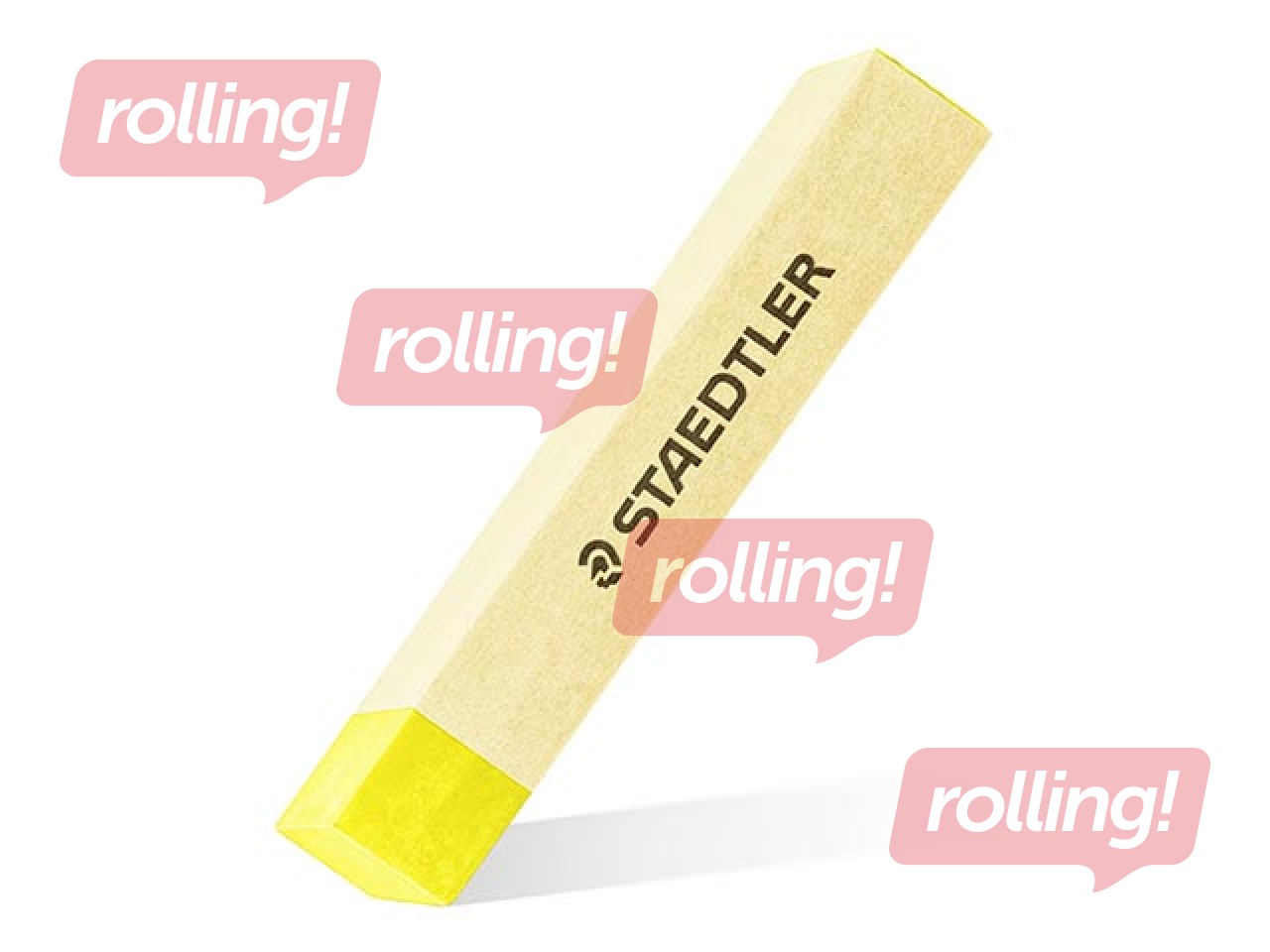 Pasteļkrītiņi mīkstie Staedtler 2430, 48 krāsas