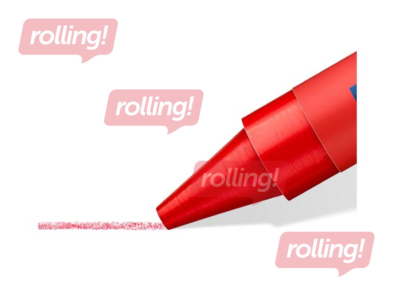 Vaska krītiņi Staedtler, Noris Super jumbo 226, 8 krāsas