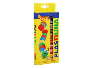 Plastilīns Jovi, 10 krāsas