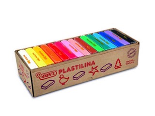 Plastilīns Jovi, 350gr x 15 krāsas