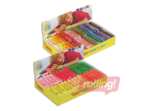 Plastilīns Jovi, pamatkrāsas, 50g x 30 gab.
