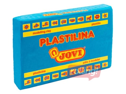 Plastilīns Jovi, 350g, zila krāsa