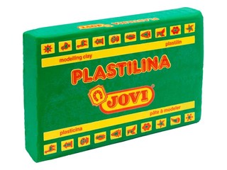 Plastilīns Jovi, 350g, zaļa krāsa