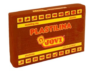 Plastilīns Jovi, 350g, brūna krāsa