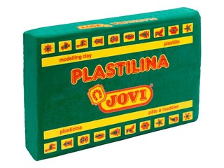 Plastilīns Jovi, 350g, tumši zaļa krāsa
