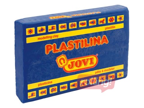 Plastilīns Jovi, 350g, tumši zila krāsa