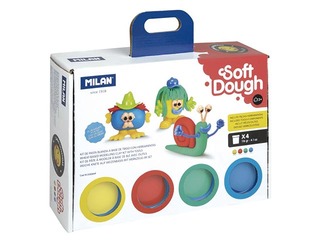 Plastilīna - modelēšanas masas komplekts 