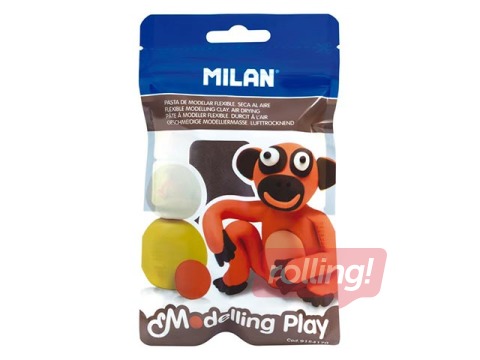 Veidošanas masa Milan, brūna, 100g