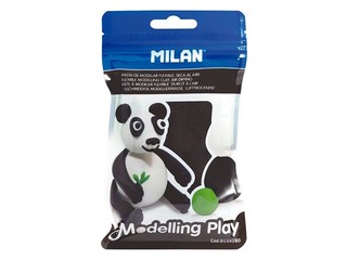 Veidošanas masa Milan, melna, 100g