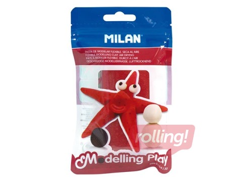 Veidošanas masa Milan, sarkana, 100g