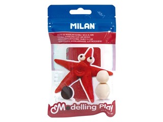 Veidošanas masa Milan, sarkana, 100g