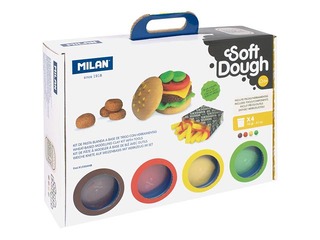 Plastilīna - modelēšanas masas komplekts Milan, 