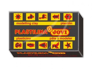 Plastilīns Jovi, 50g, melna krāsa