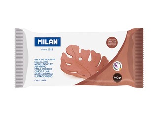 Veidošanas māls Milan, terakota, 400g